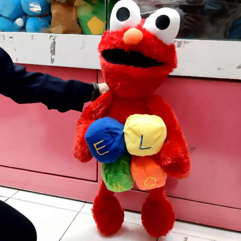 Boneka Elmo Xl