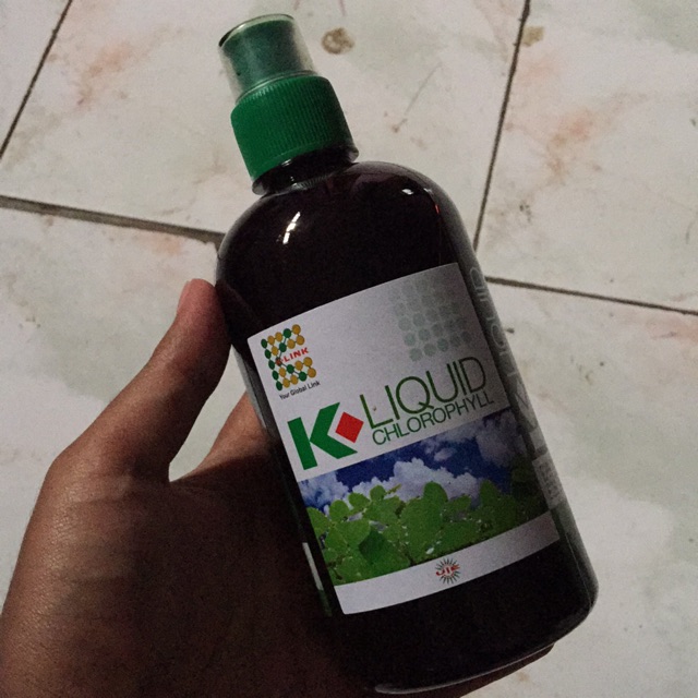 K link chlorophyll