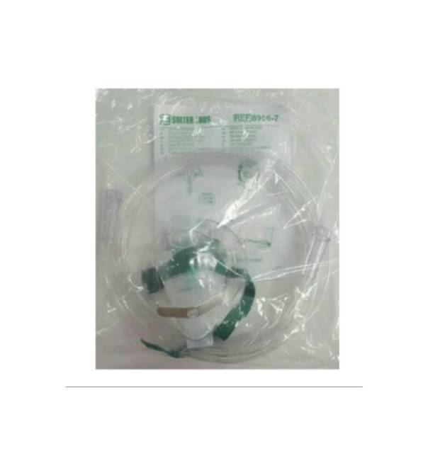 Masker Nebulizer Dewasa SALTER 8904. Masker Uap Dewasa. Masker Inhalasi Dewasa