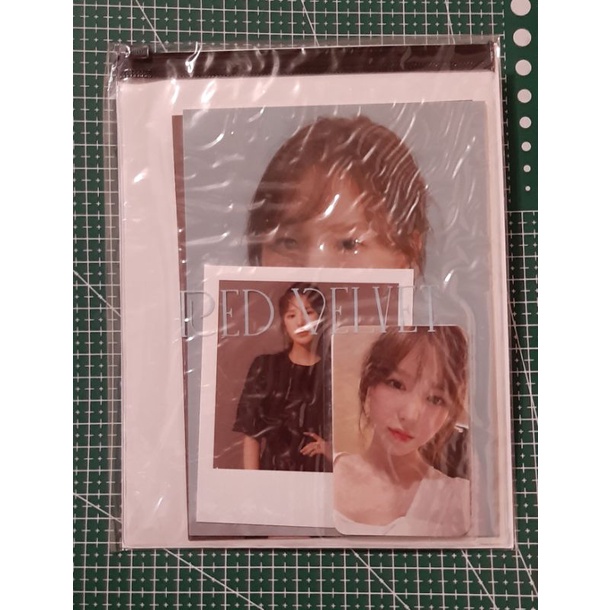 Photopack sealed SG2021 Wendy Red Velvet