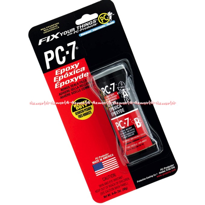 PC Fix PC-7 Epoxy Lem Untuk Beton Karet Stainless Steel Untuk Kebocoran Tangki Minyak Gas Air Retakan Pipa Pcfix Pc7