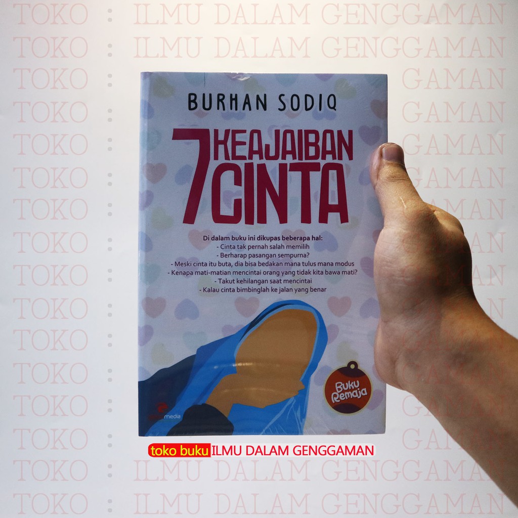 7 Keajaiban Cinta - Burhan Sodiq - Gazza Media
