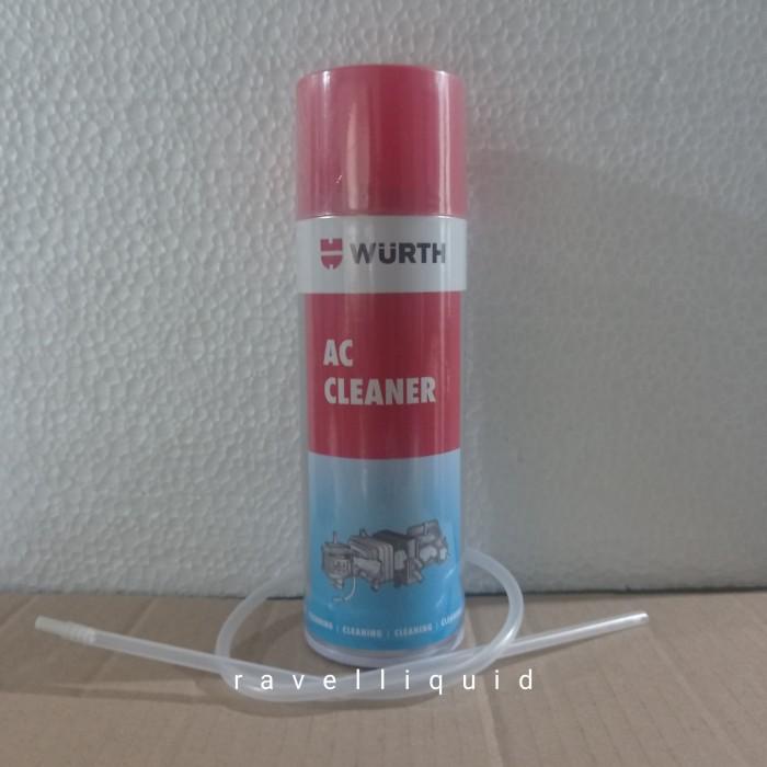 Cleaner Mobil Wurth Ac Cleaner 250 Ml - Pembersih Ac & Evaporator Mobil Berkualitas Terbaik