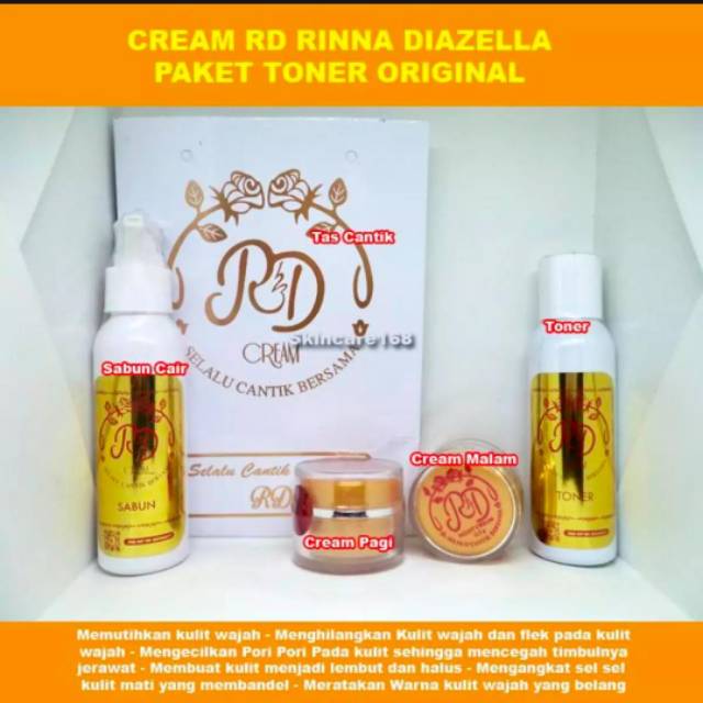 Cream Rinna Diazella