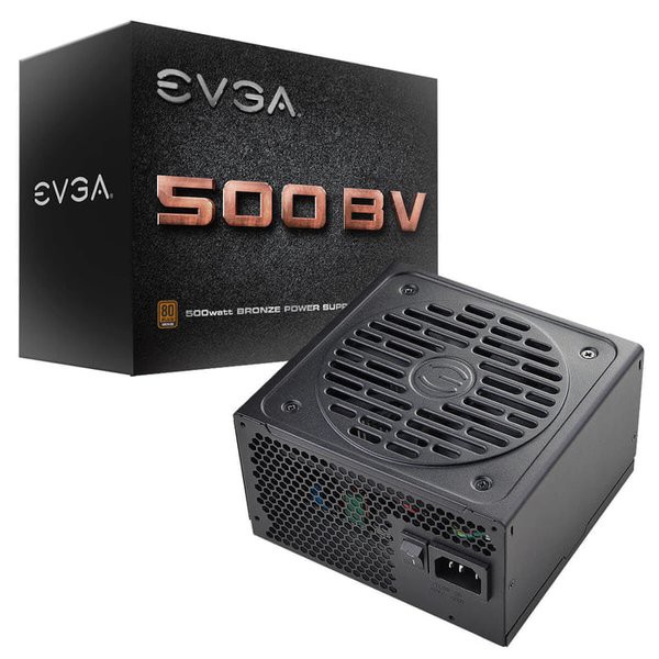PROMO  PSU EVGA 500BV BRONZE