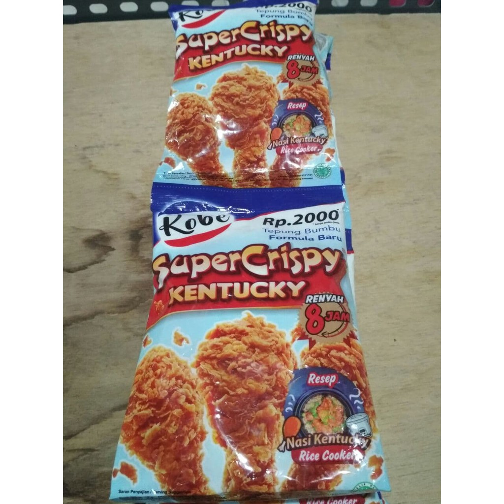 

Kobe Tepung All Varian