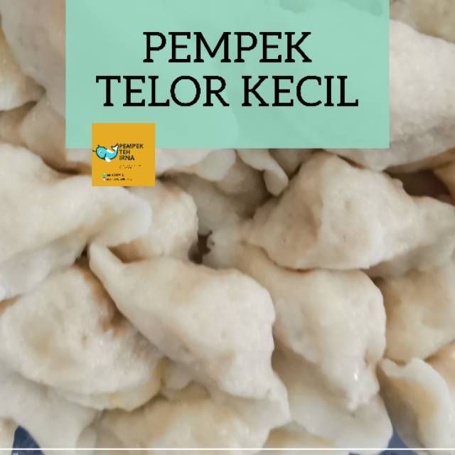 

Pempek Kapal Selam kecil /Pempek Telor