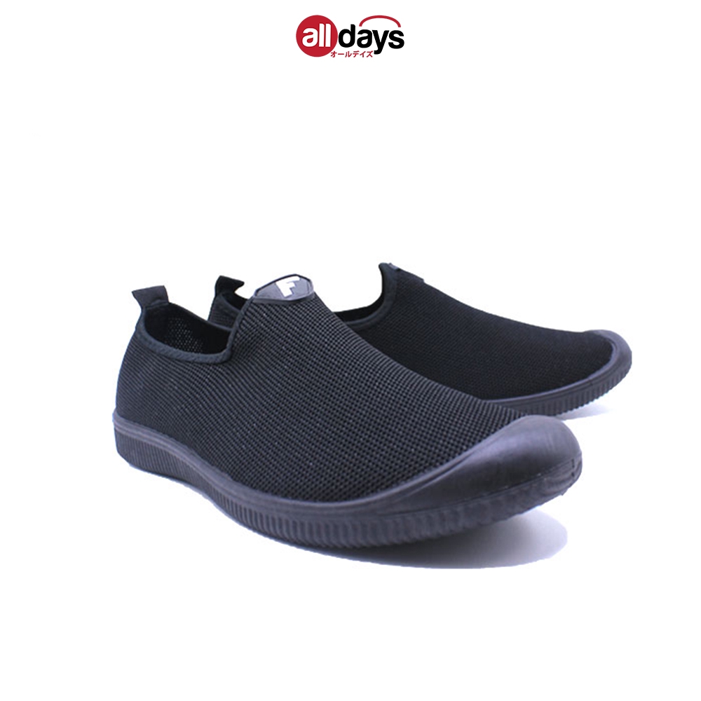 Faster Sepatu Sneakers Slip On Casual Pria 2009-F001 Size 40-45