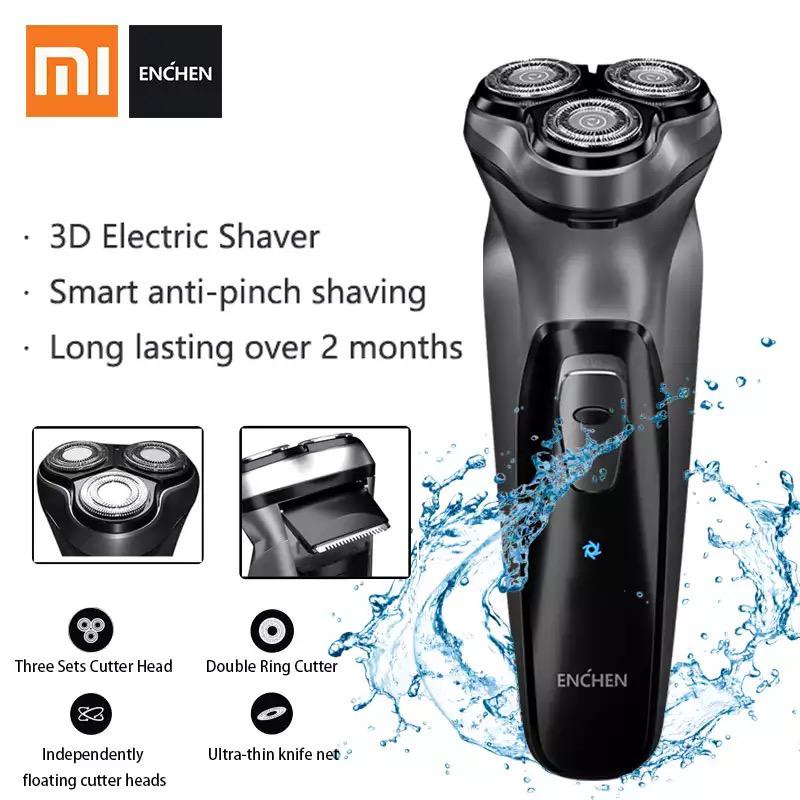 Enchen Blackstone 3D Electric Shaver - Alat Cukur Kumis Jenggot