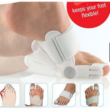 ALAT TERAPI KAKI JEMPOL KAKI PELURUS JEMPOL KAKI UNTUK PENDERITA HALLUX VALGUS BUNION