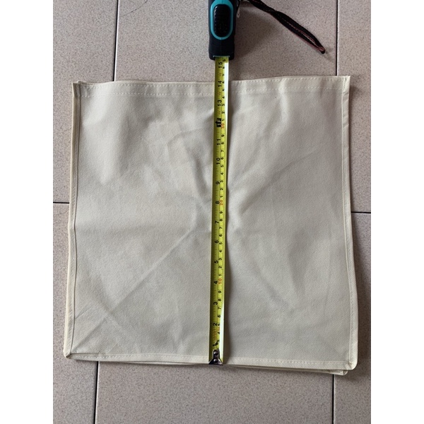 Lusinan(12Pcs)- Tas Spunbond Box Uk 30X30X35 - Goodie Bag Kotak Nasi Polos - Tas Kain Box Nasi Polos