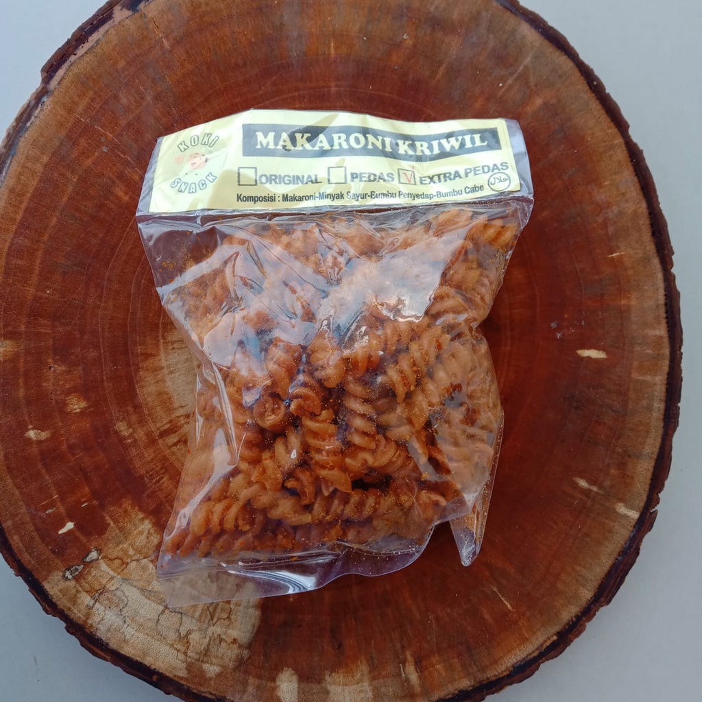 70gr Makaroni Kriwil Koki Snack Tasikmalaya