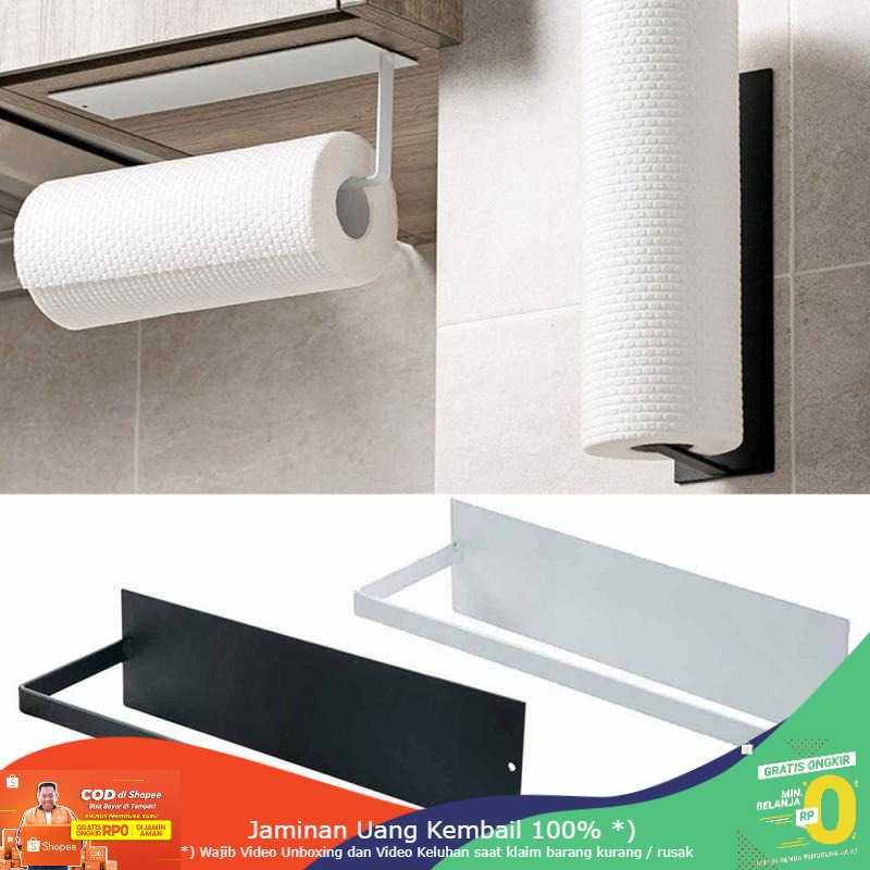 (BISA COD) RVOSTR  Gantungan Tempat Tisu Toilet Japanese Style 26.5 cm - HJ22