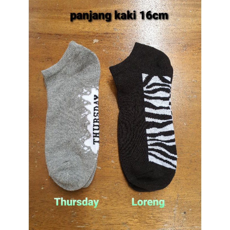 Kids Socks Kaos Kaki Anak