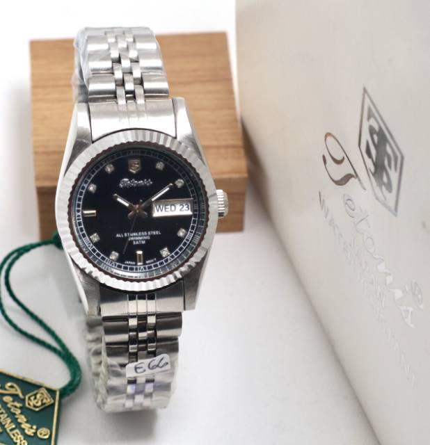 Jam Tangan Wanita Tetonis Original Water Resist Garansi 1 Tahun