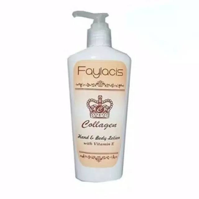 HAND BODY LOTION FAYLACIS 250ml