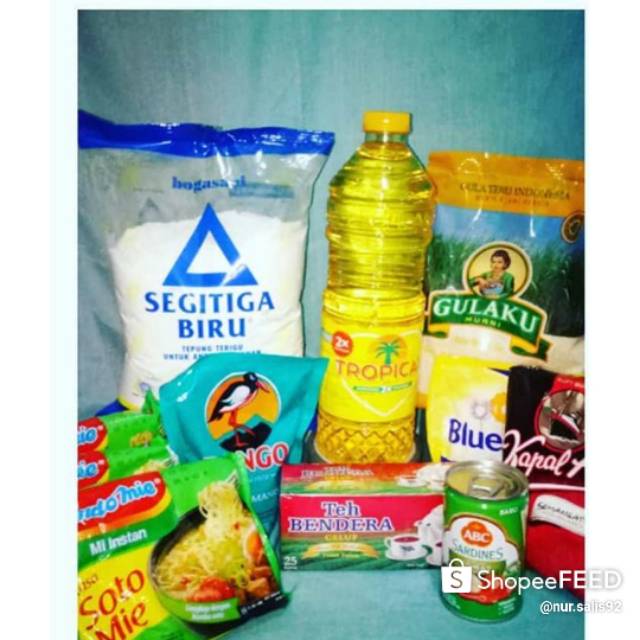 

Paket sembako murah B