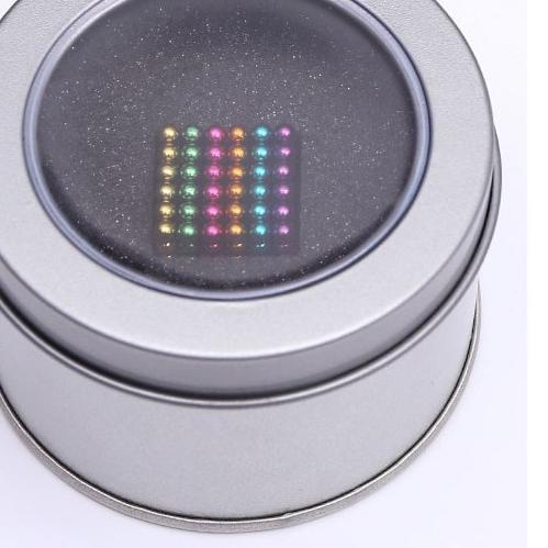 

✩ mainan Bola magnet warna / Magnet ball multicolor 203 3mm - 3MM WARNA ←