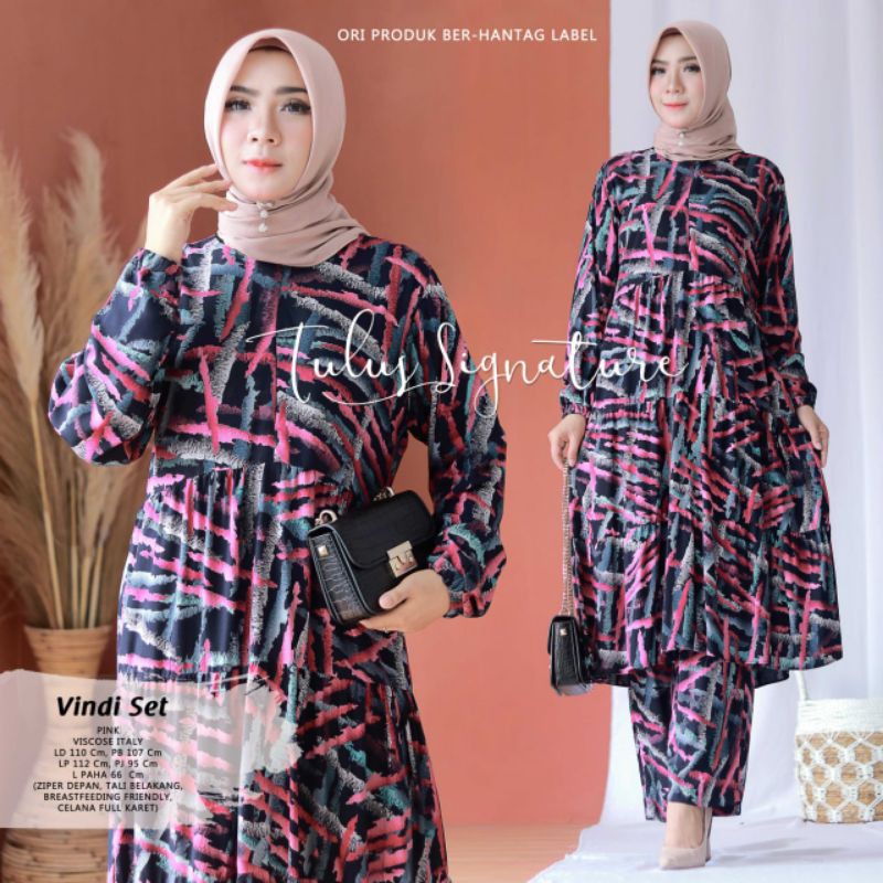 Tulus Signature Vindi Set