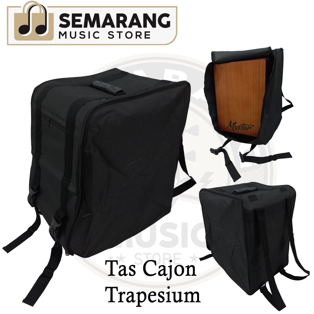 Tas Cajon Trapesium dan Tas Kahon Kotak Softcase Drum Box