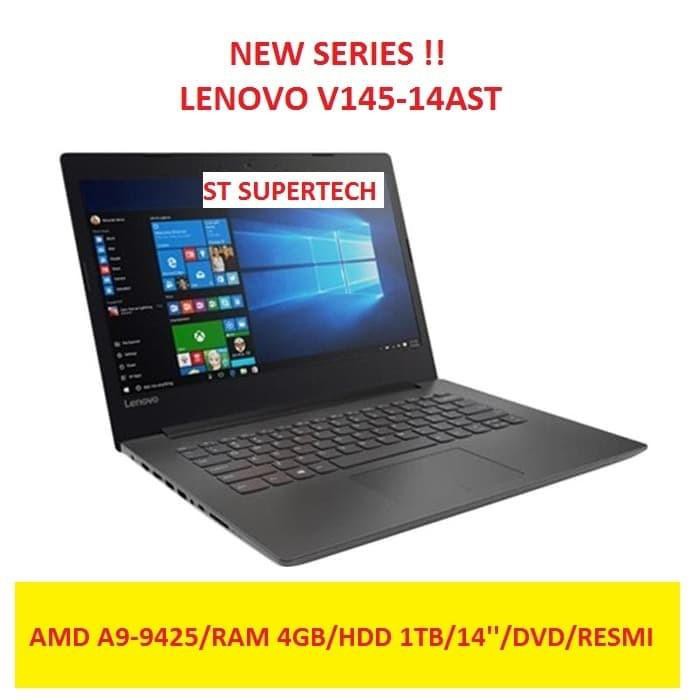 LP2500 Lenovo V145-14AST (RESMI) AMD A9-9425/4GB/1TB/14''