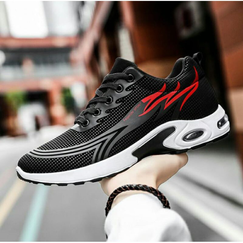 PROMO Sepatu Pria Sepatu Sneakers Pria Wanita Sepatu joging Sepatu hitam pria Sepatu joging Sepatu Sneakers ( AV_03)