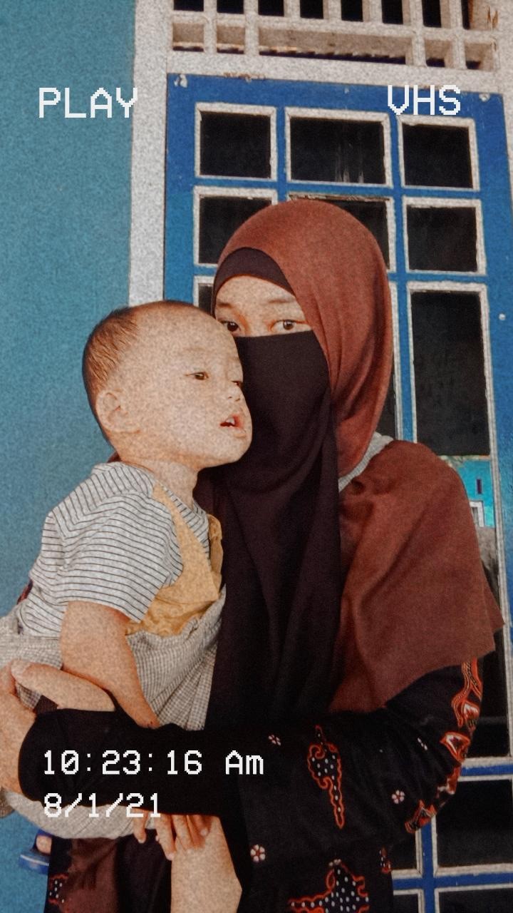 Gamis Batik Jumbo Ld 120 - Gamis Batik Modern