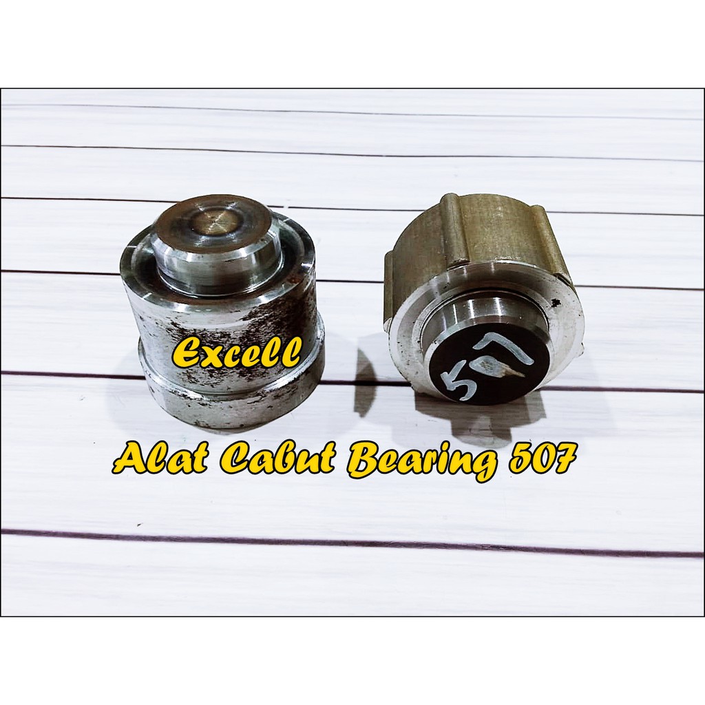 Alat Cabut Bearing Dari Pully Pulley Magnet Clutch 507