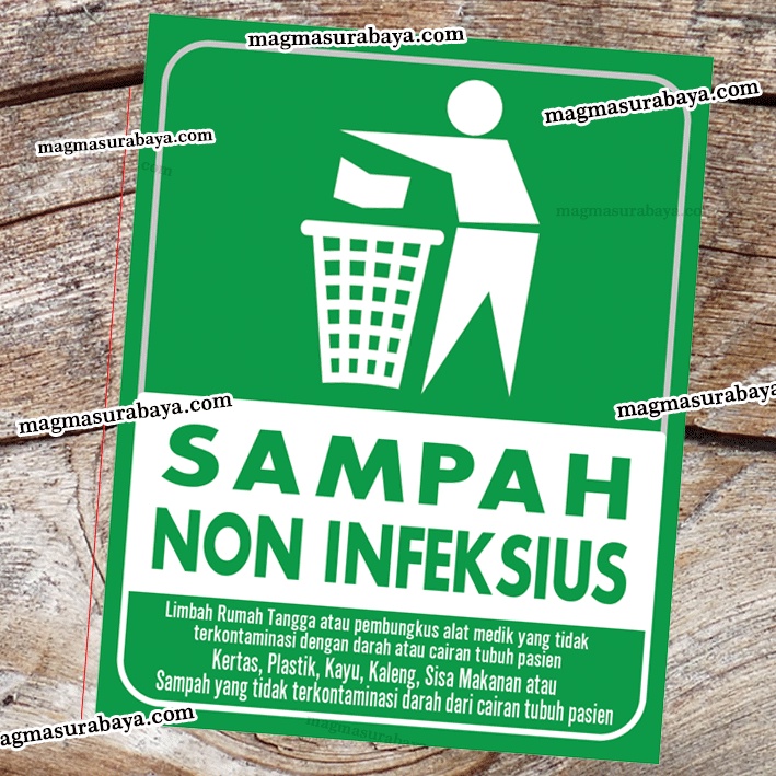 

Sampah Non Infeksius