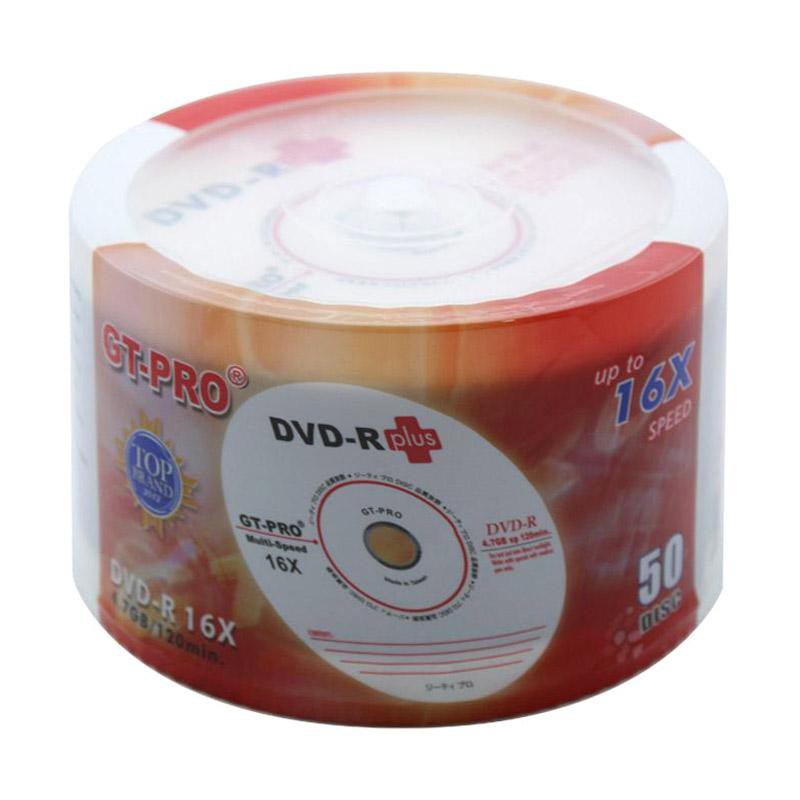 DVD-R GT-PRO PLUS PACK 50 PCS