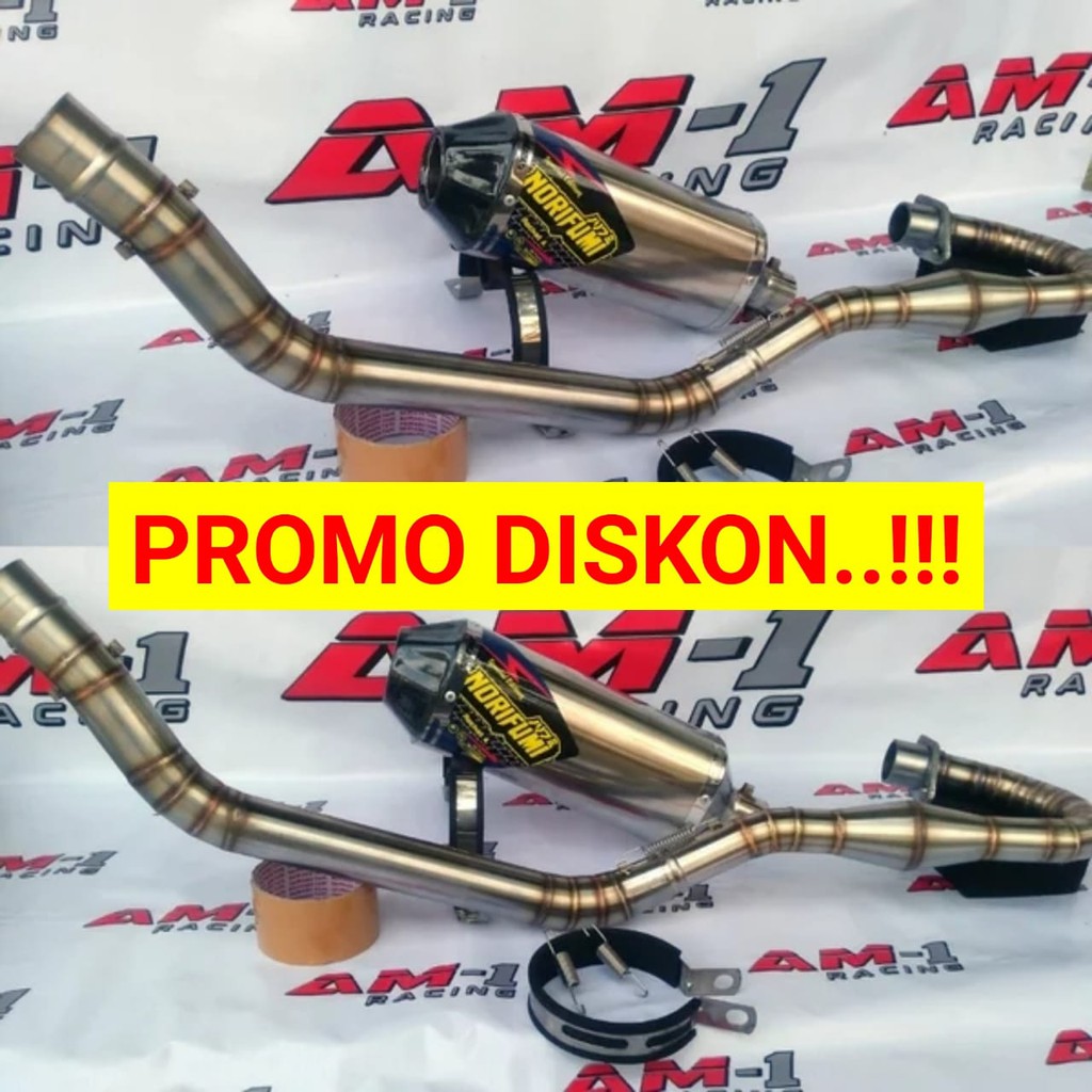 Knalpot Norifumi Roket 4 Ksr 110 Ksr Pro Ksr Racing