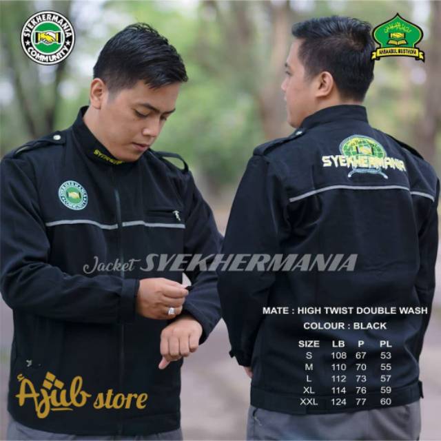 JAKET SYEKHERMANIA LIMITED ORIGINAL