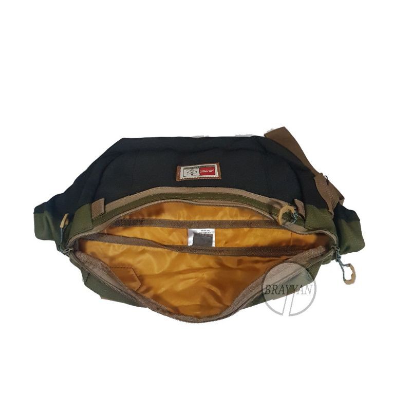 Arei Hornet Original Waistbag Besar Selempang Pria Outdoor