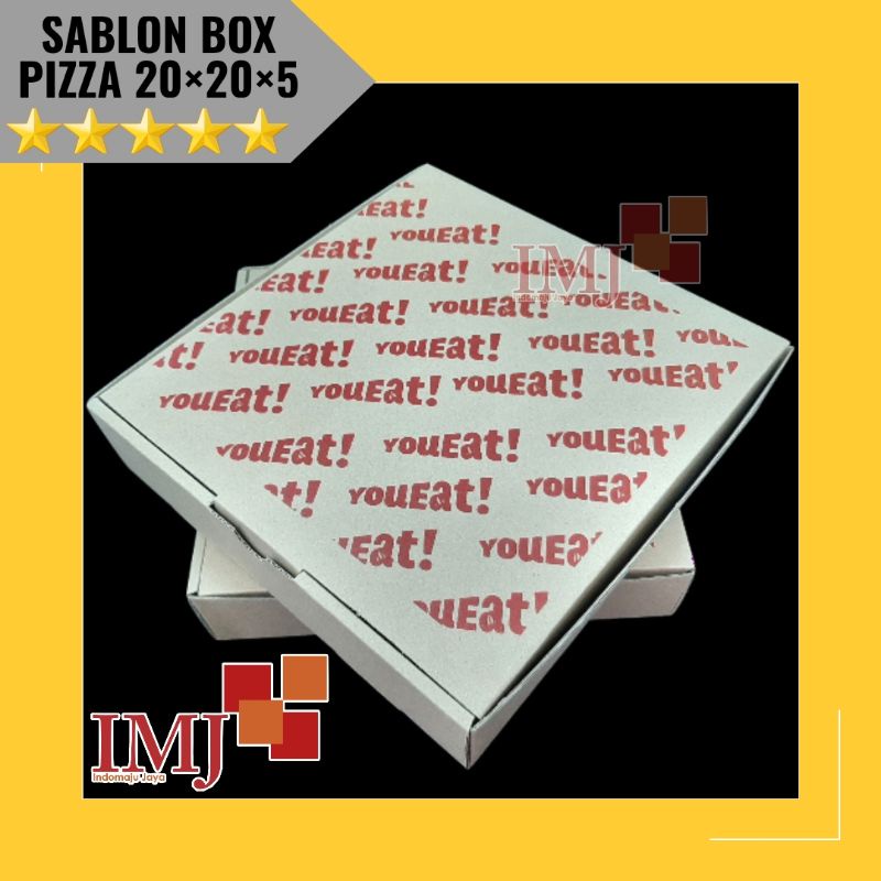 

SABLON BOX PIZZA 20×20×5