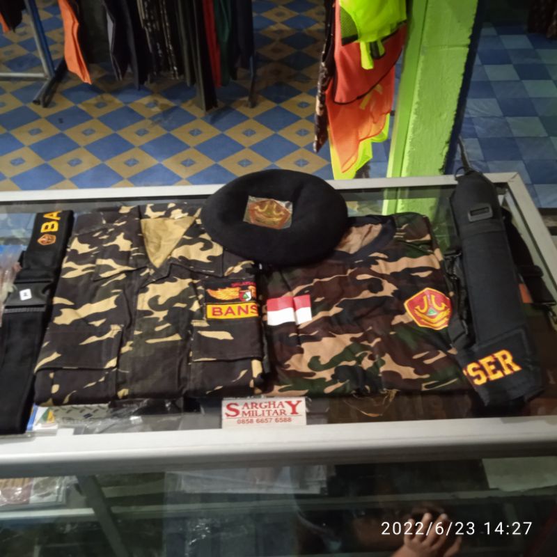 SERAGAM BANSER FULL SET SERAGAM BANSER KOMPLIT SERAGAM BANSER KOMOLIT FREE NAMA SERAGAM BANSER REPST