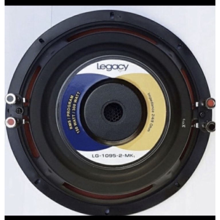 Subwoofer legacy 10 inch LG 1095-2 bass