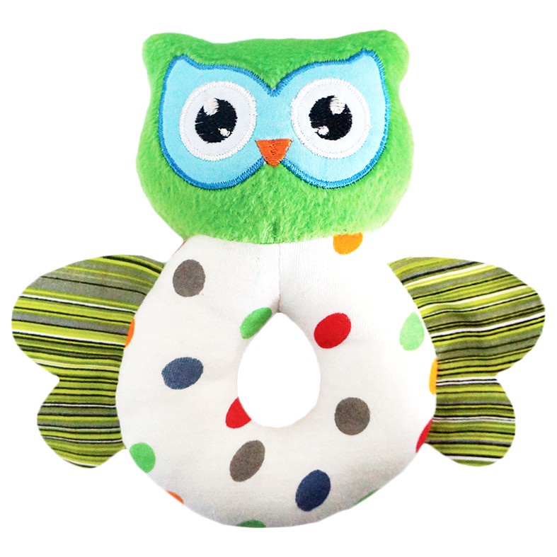 Little Friends Boneka Rattle Karakter LFR1010 LFR1020 LFR1030 LFR1040 (Tersedia variak karakter)