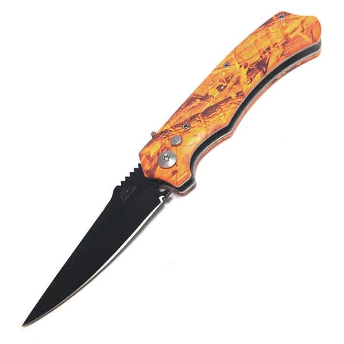 Hot Sale! PISAU LIPAT CK S812 P1251 FOLDING KNIFE SURVIVAL KIT OUTDOOR