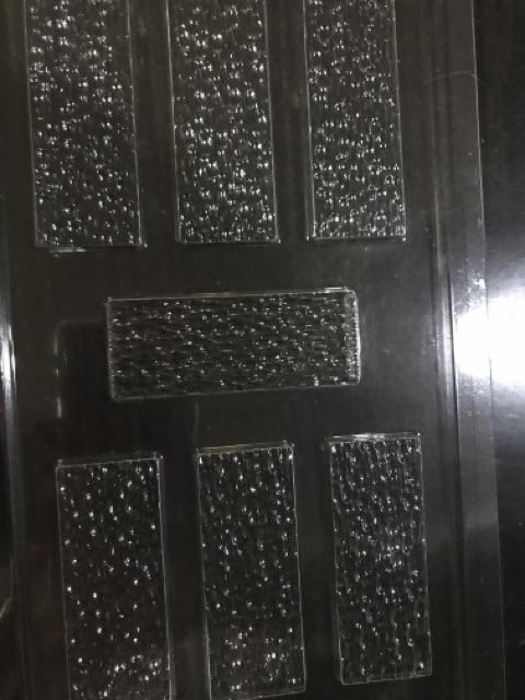 Cetakan Coklat Model Pagar Pasir / Ttc 399