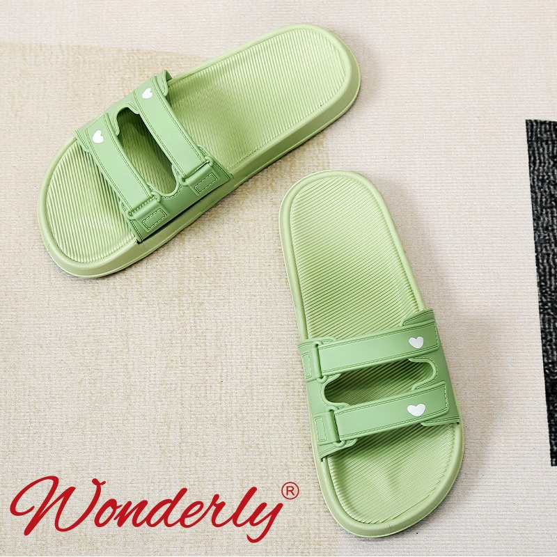 Sendal Jelly Sandal Wanita Rumahan Sandal Selop Sendal Wanita Flat | V202-55