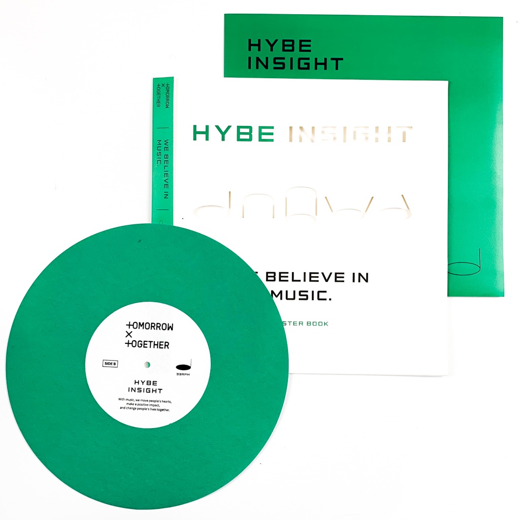 [sharing] TXT HYBE INSIGHT POSTER