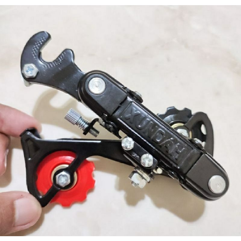 RD short jepit merk xundah impor murah