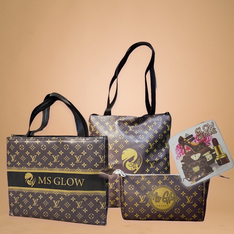 Tas Ms glow totebag ms glow tas printing ms glow totebag printing ms glow souvenir ms glow gift ms g