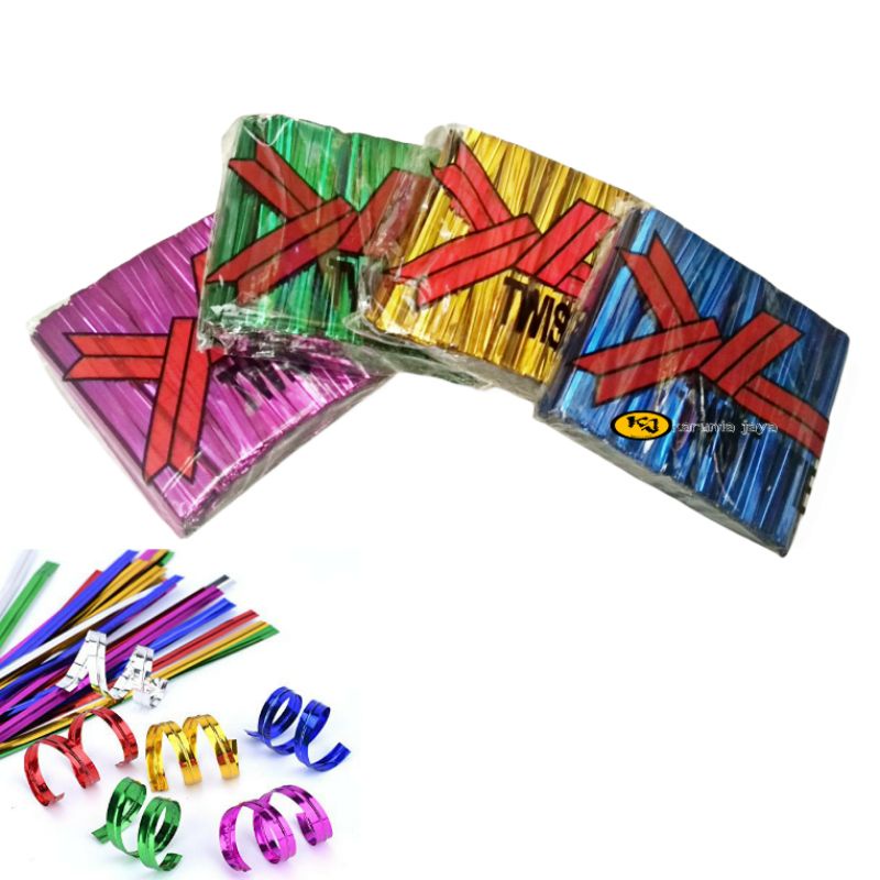 

Tali Pita Kawat Souvenir Panjang 8cm & 10cm