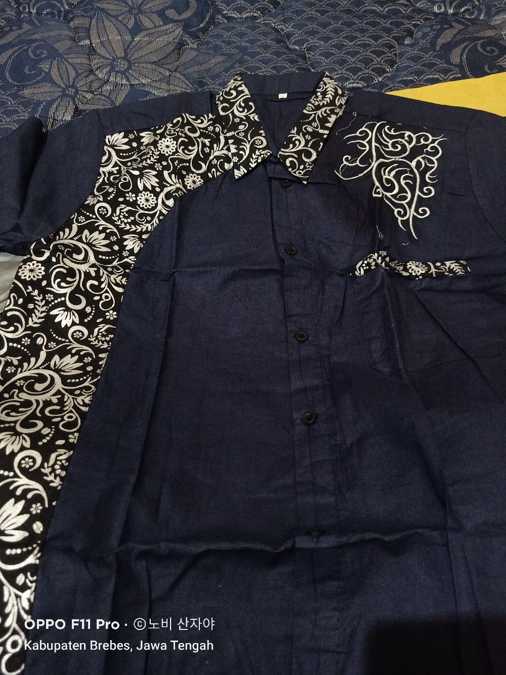 Men Cloth Bisa Cod Kemeja Koko Gus Azmi Lengan Pendek Mix Series Bswart Termurah Berkualitas