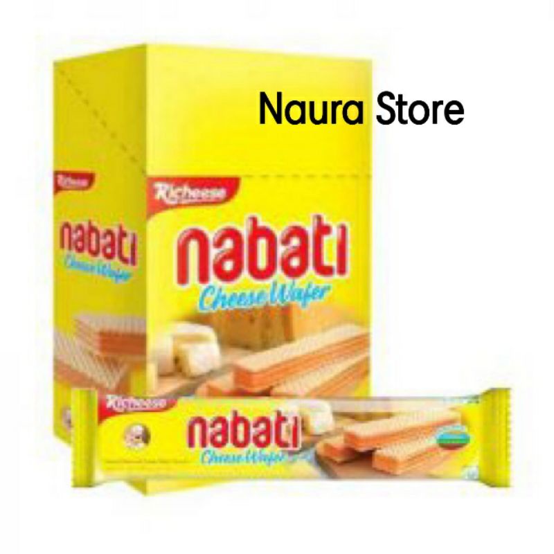 

Nabati richeese dan richoco/ makanan ringan/Cemilan 20pcs