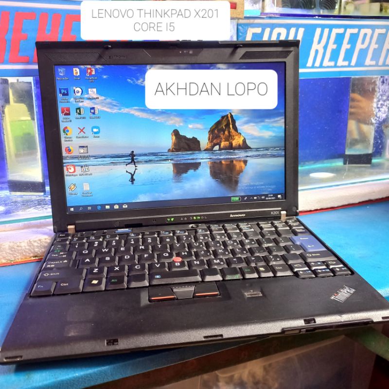 LAPTOP THINKPAD X201 CORE I5 RAM 4GB HDD 320GB TERMURAH BERGARANSI