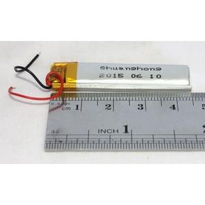 061045 Baterai 3.7V Lithium Polymer