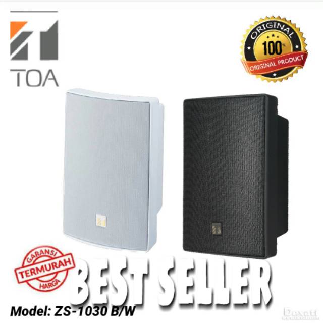 Speaker Aktif Original TOA ZS 1030 B