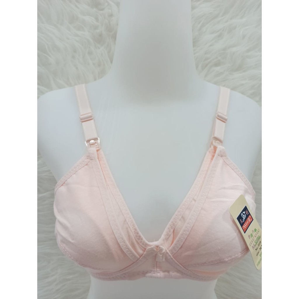 VS - Bra BH MENYUSUI Tanpa Busa Tanpa Kawat / Bra Maternity / Nursing Bra / wenli